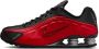 Nike Shox Heren Schoenen Rood Maat: 47.5 Mesh Synthetisch Foot Locker - Thumbnail 1