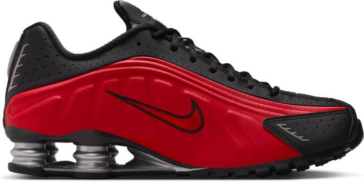 Nike Shox R4 herenschoenen Rood
