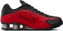 Nike Shox Heren Schoenen Rood Maat: 47.5 Mesh Synthetisch Foot Locker - Thumbnail 4