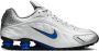 Nike Shox Heren Schoenen Wit Maat: 40.5 Mesh Synthetisch Foot Locker - Thumbnail 5