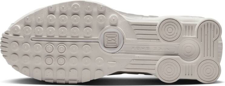 Nike Shox R4 herenschoenen Wit