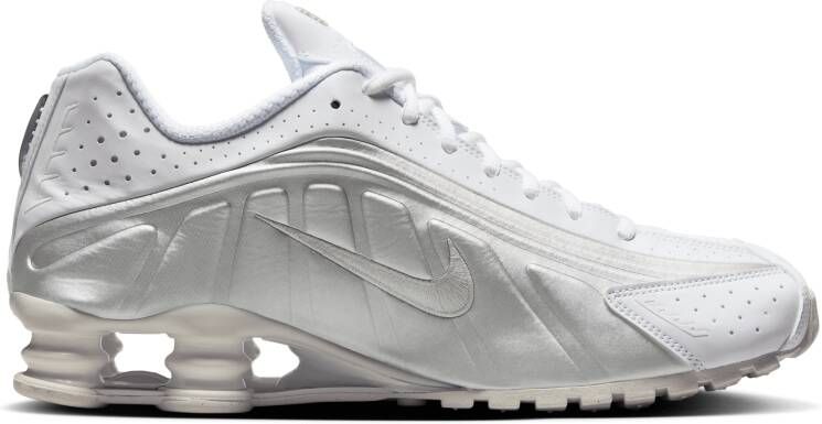 Nike Shox R4 herenschoenen Wit