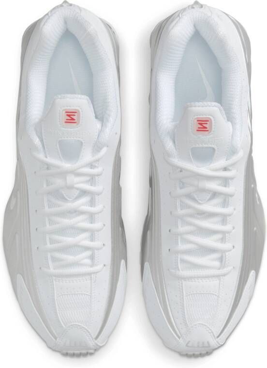 Nike Shox R4 herenschoenen Wit