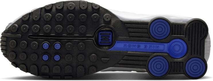 Nike Shox R4 herenschoenen Wit