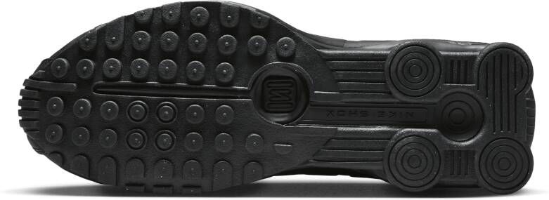 Nike Shox R4 herenschoenen Zwart