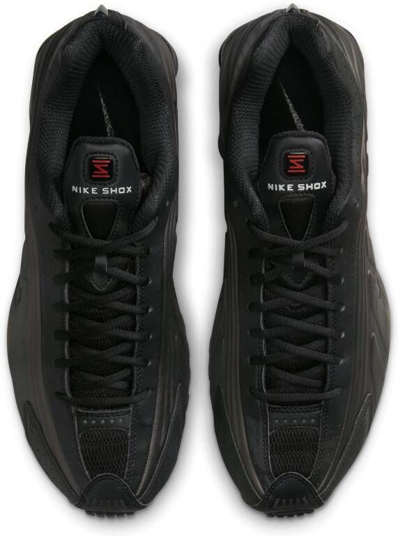 Nike Shox R4 herenschoenen Zwart