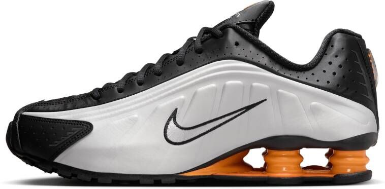 Nike Shox Heren Schoenen Zwart Maat: 40.5 Mesh Synthetisch Foot Locker