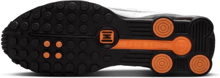 Nike Shox R4 herenschoenen Zwart