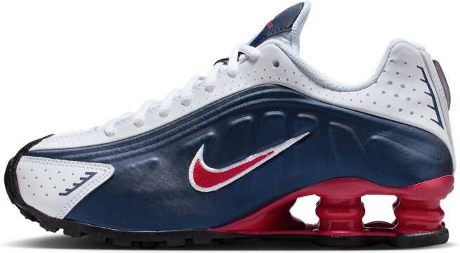 Nike Shox R4 kinderschoenen Blauw