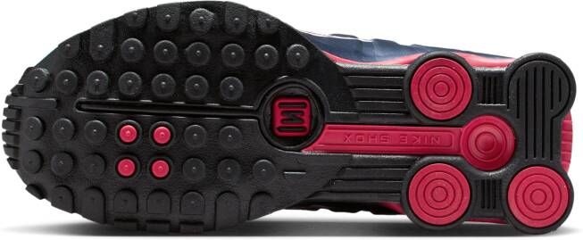 Nike Shox R4 kinderschoenen Blauw