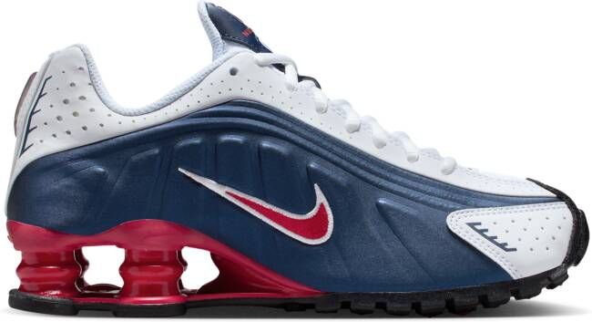 Nike Shox R4 kinderschoenen Blauw