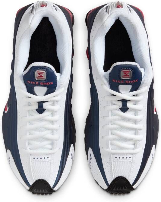 Nike Shox R4 kinderschoenen Blauw