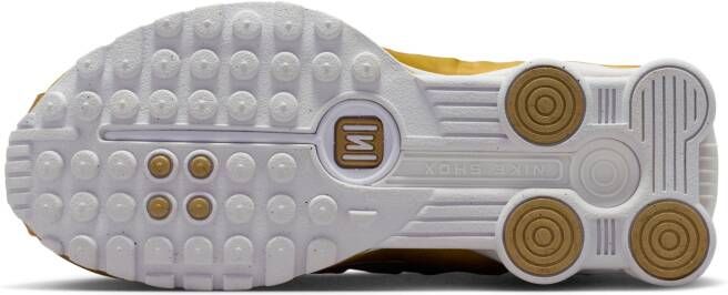 Nike Shox R4 kinderschoenen Bruin