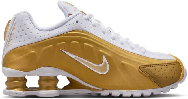 Nike Shox R4 kinderschoenen Bruin