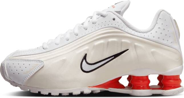 Nike Shox R4 kinderschoenen Wit