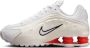 Nike Shox Unisex Schoenen Wit Maat: 35.5 Plastic Foot Locker - Thumbnail 1