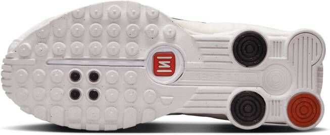 Nike Shox R4 kinderschoenen Wit