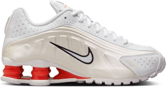 Nike Shox R4 kinderschoenen Wit
