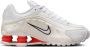 Nike Shox Unisex Schoenen Wit Maat: 35.5 Plastic Foot Locker - Thumbnail 3