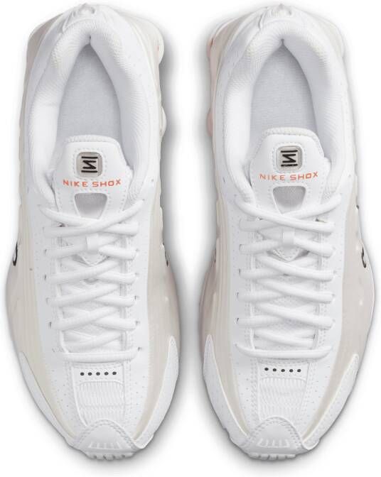Nike Shox R4 kinderschoenen Wit