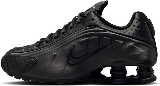 Nike Shox Unisex Schoenen Zwart Maat: 36.5 Leer Foot Locker