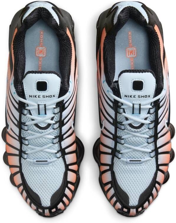 Nike Shox TL damesschoenen Blauw