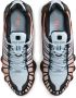 Nike Shox Dames Schoenen Blauw Maat: 36.5 Plastic Foot Locker - Thumbnail 5