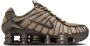 Nike Shox Dames Schoenen Bruin Maat: 36.5 Plastic Foot Locker - Thumbnail 5