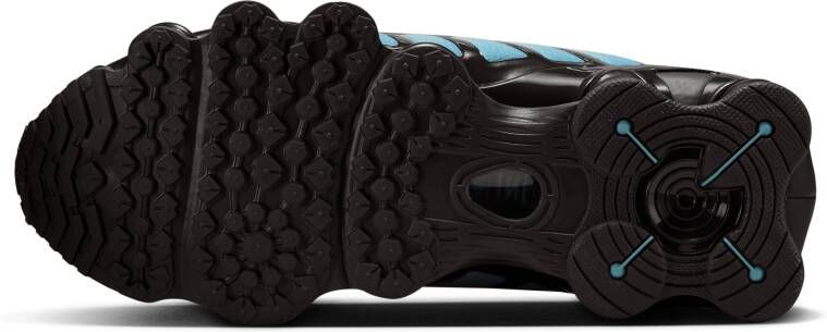 Nike Shox TL damesschoenen Bruin