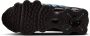 Nike Shox Sneakers Dames Bruin Mesh Synthetisch - Thumbnail 3