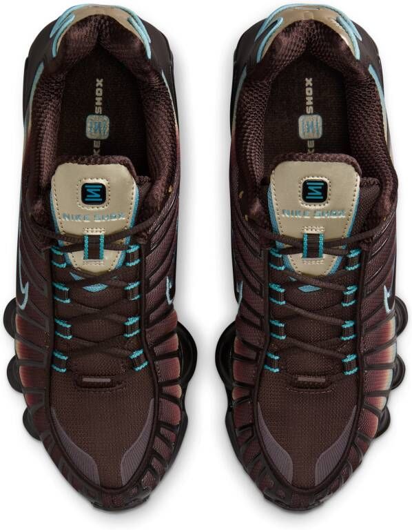 Nike Shox TL damesschoenen Bruin