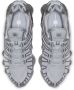 Nike Shox Dames Schoenen Grijs Maat: 36.5 Plastic Foot Locker - Thumbnail 4