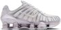 Nike Shox Dames Schoenen Wit Maat: 35.5 Mesh Synthetisch Foot Locker - Thumbnail 4