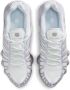 Nike Shox Dames Schoenen Wit Maat: 35.5 Mesh Synthetisch Foot Locker - Thumbnail 5
