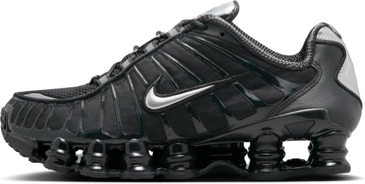 Nike Shox Dames Schoenen Zwart Maat: 36.5 Mesh Synthetisch Foot Locker