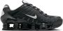 Nike Shox Dames Schoenen Zwart Maat: 40.5 Mesh Synthetisch Foot Locker - Thumbnail 4
