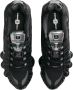 Nike Shox Dames Schoenen Zwart Maat: 40.5 Mesh Synthetisch Foot Locker - Thumbnail 5