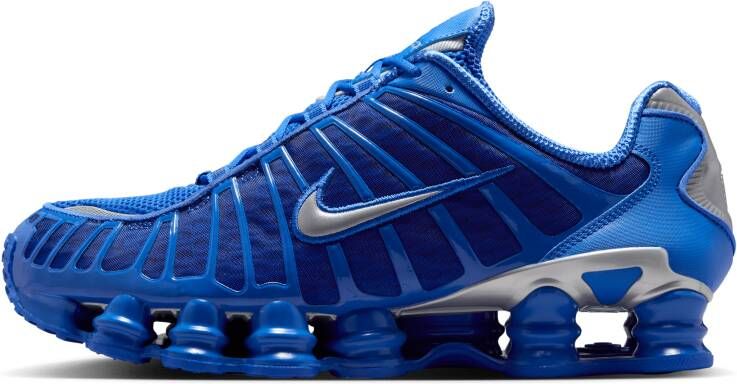 Nike Shox Heren Schoenen Zwart Maat: 45.5 Synthetisch Textil Foot Locker