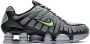 Nike Shox Heren Schoenen Grijs Maat: 42.5 Synthetisch Textil Foot Locker - Thumbnail 4