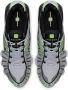 Nike Shox Heren Schoenen Grijs Maat: 42.5 Synthetisch Textil Foot Locker - Thumbnail 5
