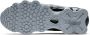 Nike Shox Heren Schoenen Grijs Maat: 42.5 Synthetisch Textil Foot Locker - Thumbnail 3
