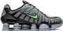 Nike Shox Heren Schoenen Grijs Maat: 42.5 Synthetisch Textil Foot Locker - Thumbnail 4