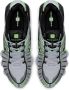 Nike Shox Heren Schoenen Grijs Maat: 42.5 Synthetisch Textil Foot Locker - Thumbnail 5