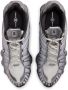 Nike Shox Heren Schoenen Zilver Maat: 40.5 Synthetisch Textil Foot Locker - Thumbnail 4