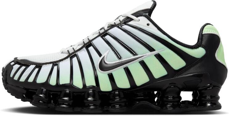 Nike Shox Heren Schoenen Groen Maat: 42.5 Synthetisch Textil Foot Locker