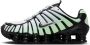 Nike Shox Heren Schoenen Groen Maat: 42.5 Synthetisch Textil Foot Locker - Thumbnail 1