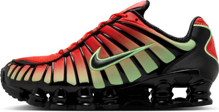 Nike Shox Sneakers Heren Groen Synthetisch Textil