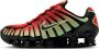 Nike Shox Sneakers Heren Groen Synthetisch Textil - Thumbnail 1