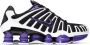 Nike Shox Heren Schoenen Zwart Maat: 44.5 Textil Synthetisch Foot Locker - Thumbnail 5