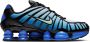 Nike Shox Heren Schoenen Zwart Maat: 42.5 Synthetisch Textil Foot Locker - Thumbnail 4
